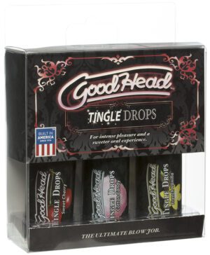 Goodhead Tingle Drops 3 Pack