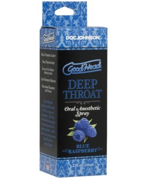 GoodHead™ Deep Throat Spray Blue Raspberry