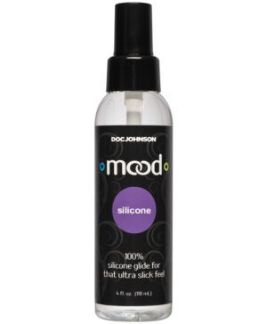 Mood Silicone Glide Lubricant