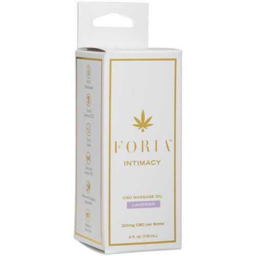 Foria Massage Oil 4 oz Lavender