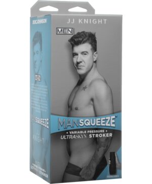 Man Squeeze JJ Knight Ass