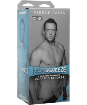Man Squeeze Pierce Paris Ass