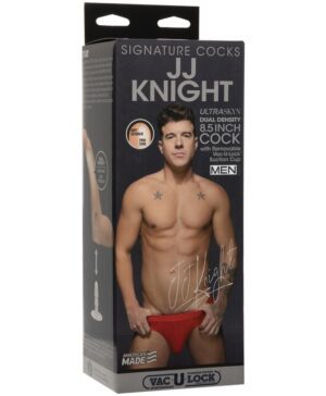 JJ Knight 8.5 Inch Signature Cock
