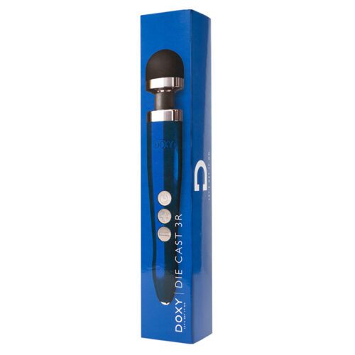 Doxy Die Cast 3 Blue Flame - Rechargeable