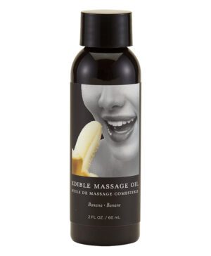 2 oz. Edible Massage Oil Banana