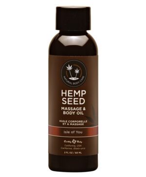 2 oz Massage Oil Isle of You