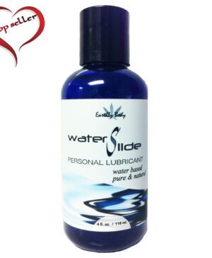 4 oz. Waterslide All Natural Lubricant