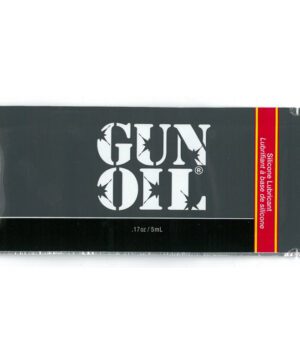 .17 oz. Gun Oil Sample