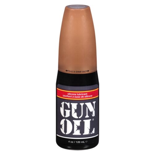4 oz. Gun Oil Silicone Lube