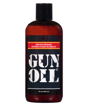 16 oz Gun Oil 16 oz Silicone Lube