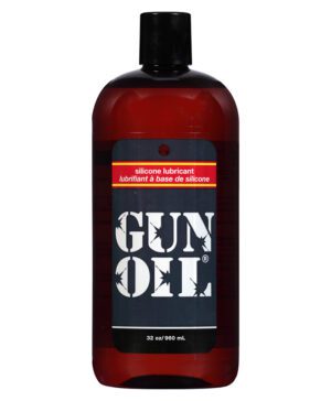32 oz Gun Oil Silicone Lube