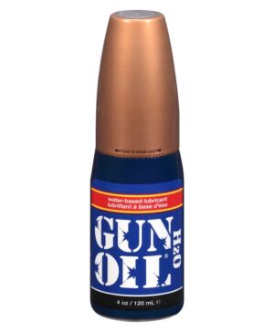 4 oz. Gun Oil H2O Water Based Lube