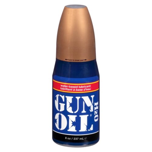 8 oz. Gun Oil H2O Water Based Lube