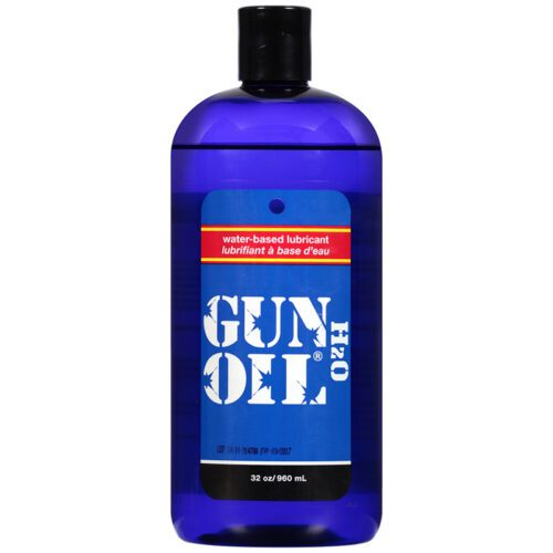 32 oz Gun Oil H2O Water Based Lube