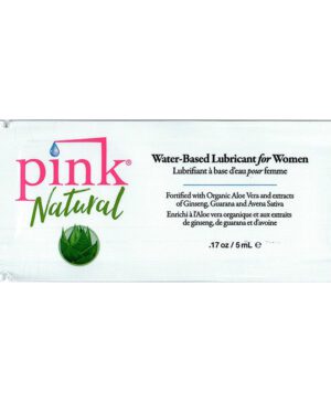 .17 oz. Pink Natural Sample