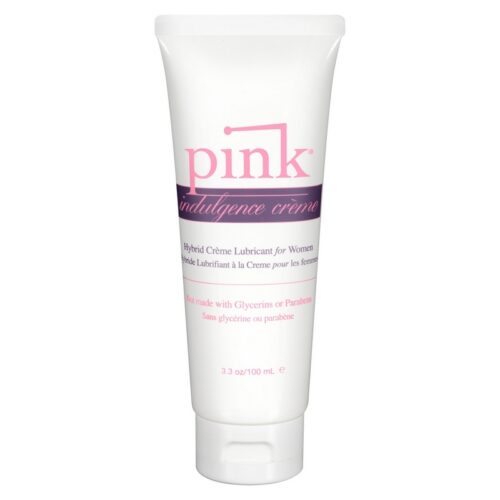 3.3 oz. Pink Indulgence Crème Hybrid Lube