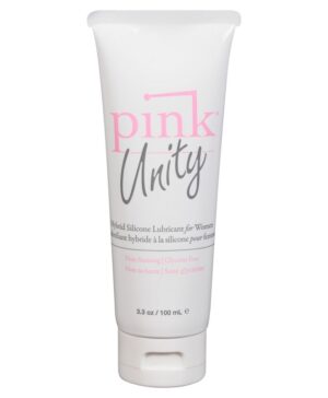 3.3 oz. Pink Unity Hybrid Lube