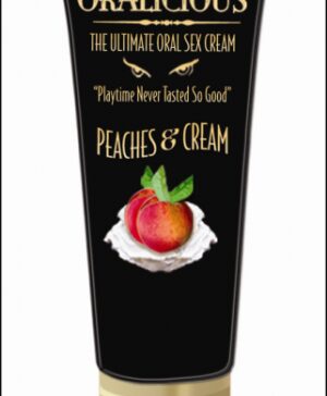 2 oz. Oralicious Sex Cream Peaches n Cream