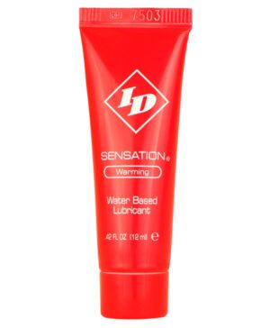 12 ml Glide Sensation Warming Liquid Re-Sealable Tube