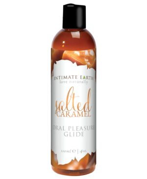 120 ml Flavored Lubricant Salted Caramel
