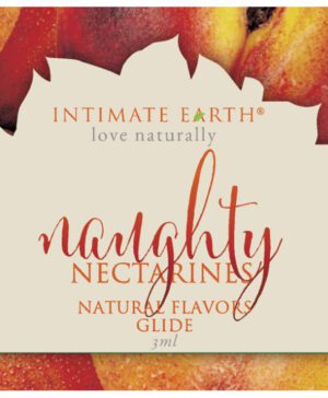 3 ml Flavored Lubricant Pouch Naughty Nectarines