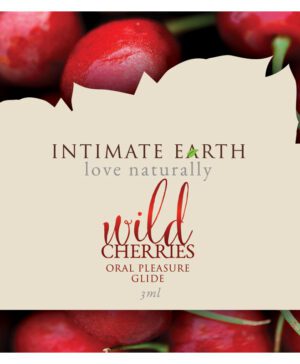 3 ml Flavored Lubricant Foil Pac Wild Cherries