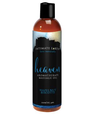 120 ml Massage Oil Hazelnut Biscotti Heaven