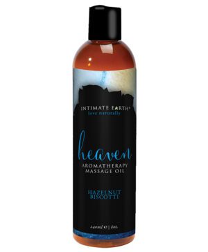 240 ml Massage Oil Hazelnut Biscotti Heaven