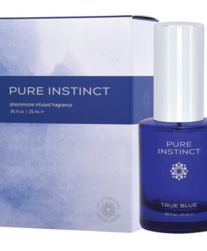 Jelique Products 0.85 oz Pure Instinct True Blue Fragrance Boxed