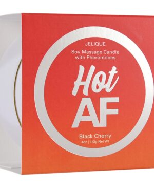 Jelique Products 4 oz Massage Candle Hot AF Black Cherry