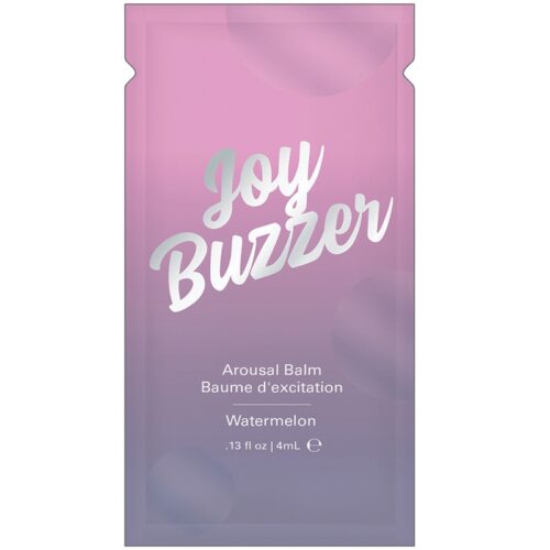 Jelique Products 4 ml Joy Buzzer Arousal Balm Watermelon Foil Pac