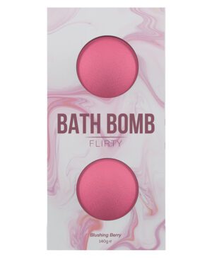 Dona Bath Bomb Flirty Blushing Berry