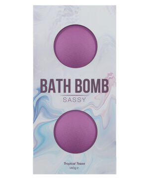Dona Bath Bomb Sassy Tropical Tease