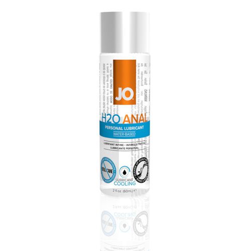 JO Personal Lubricant 2 oz Anal H2O Cool