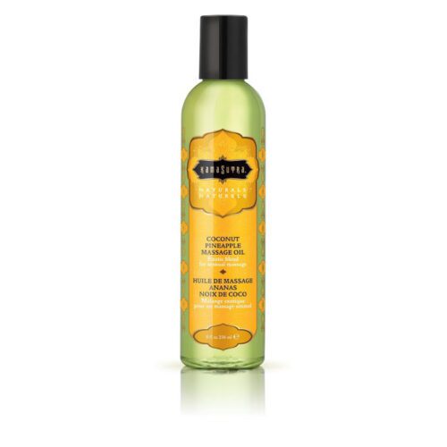 Naturals Massage Oil Coconut Pineapple