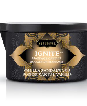 Massage Candle Vanilla Sandalwood
