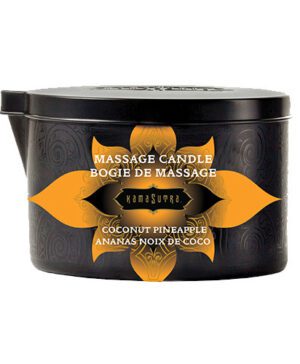 Massage Candle Coconut Pineapple