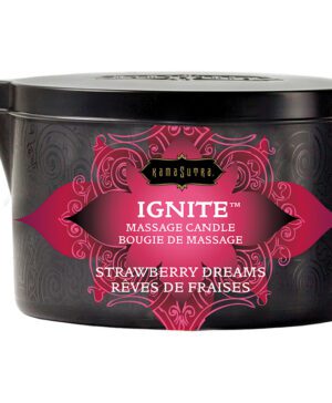 Massage Candle Strawberry Dreams