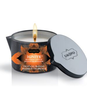 Ignite Massage Candle 6 oz Tropical Mango