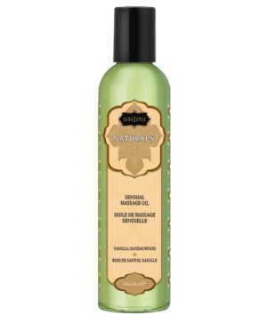Naturals Massage Oil Vanilla Sandalwood &