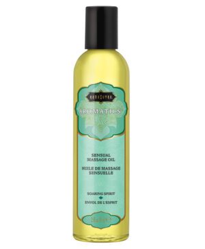 Aromatic Massage Oil 2 oz. Soaring Spirit