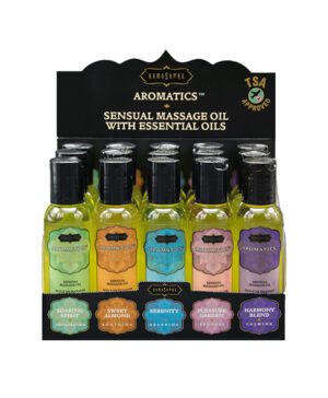 Aromatic Massage Oil PrePack