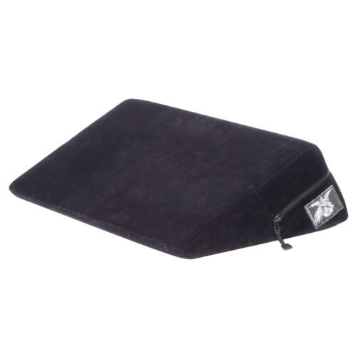 Wedge Black Microfiber