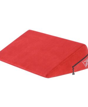 Wedge Red Microfiber