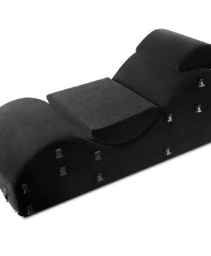 Black Label Esse Black Microfiber W/Cuffs