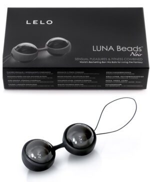 Luna Beads Noirs
