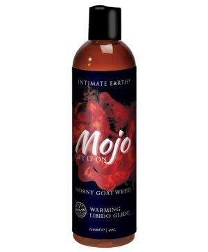 120 ml MOJO Warming Glide Horny Goat Libido