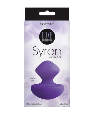 Luxe Syren Massager Purple