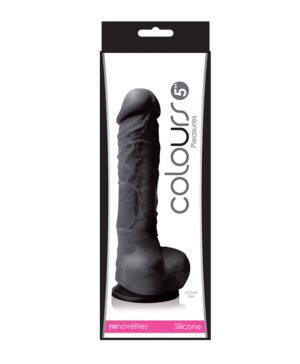 Colours Pleasures 5" Firm - Black