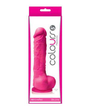 Colours Pleasures 5" Firm - Pink
